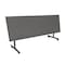 Kobe Rectangle Training Table, 84" W, 29" H, Gray MKFT8424GY - alternate 3